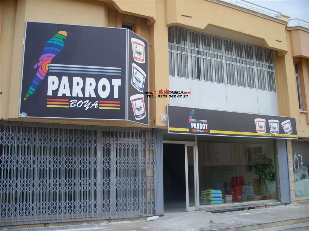 Parrot Boya Kurumsal tabela